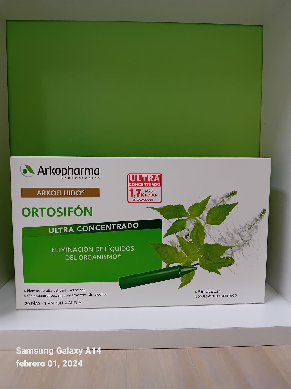 ARKOFLUÍDO ORTOSIFÓN 20 AMP. - Imagen 1