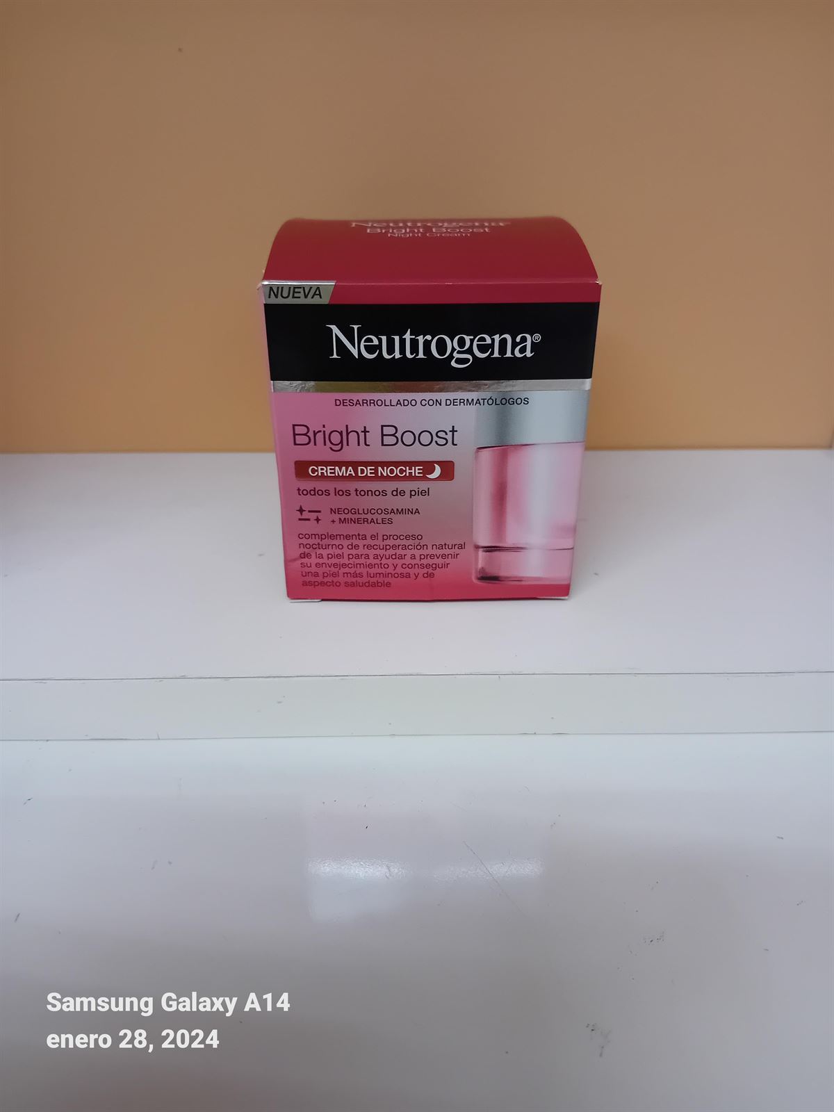 BRIGHT BOOST CREMA DE NOCHE 50 ML - Imagen 1