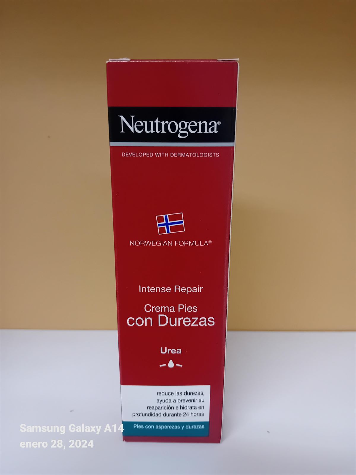 CREMA NORUEGA PIES CON DUREZAS (UREA) 50 ML - Imagen 1