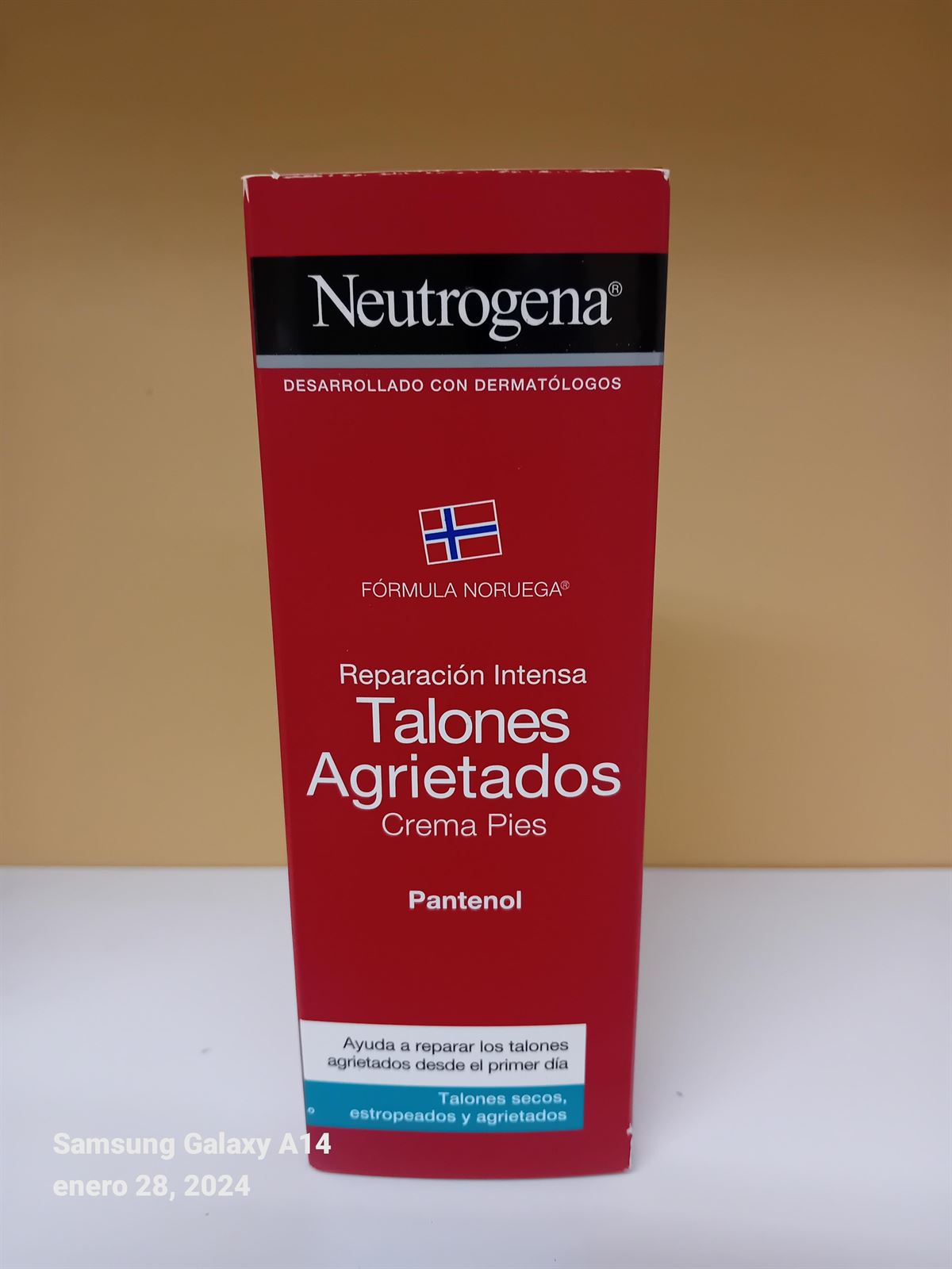 CREMA NORUEGA PIES TALONES AGRIETADOS (PANTENOL) 50 ML - Imagen 1