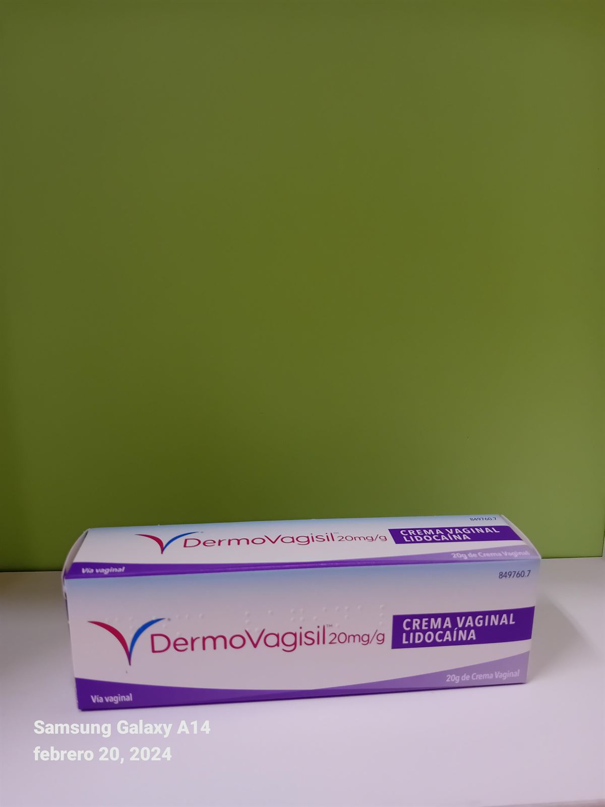 DERMOVAGISIL 20 MG/G 20 G CREMA VAGINAL 20 G - Imagen 1