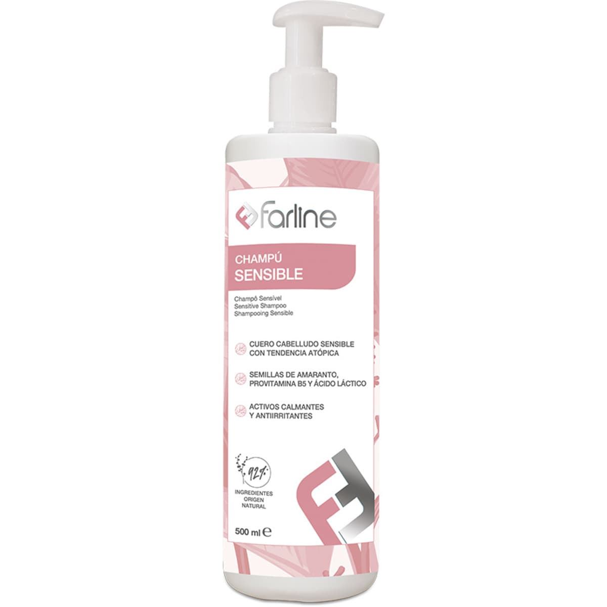 FARLINE CAHAMPU SENSIBLE 500 ML - Imagen 1