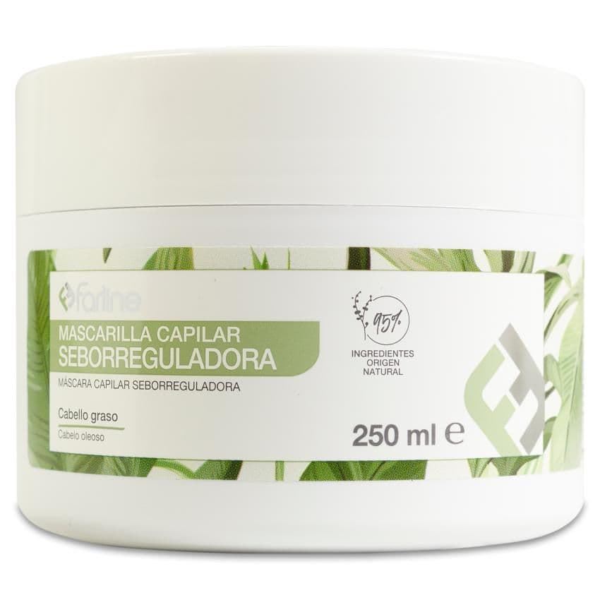 FARLINE MASCARILLA CAPILAR SEBOREGULADORA 250 ML - Imagen 1