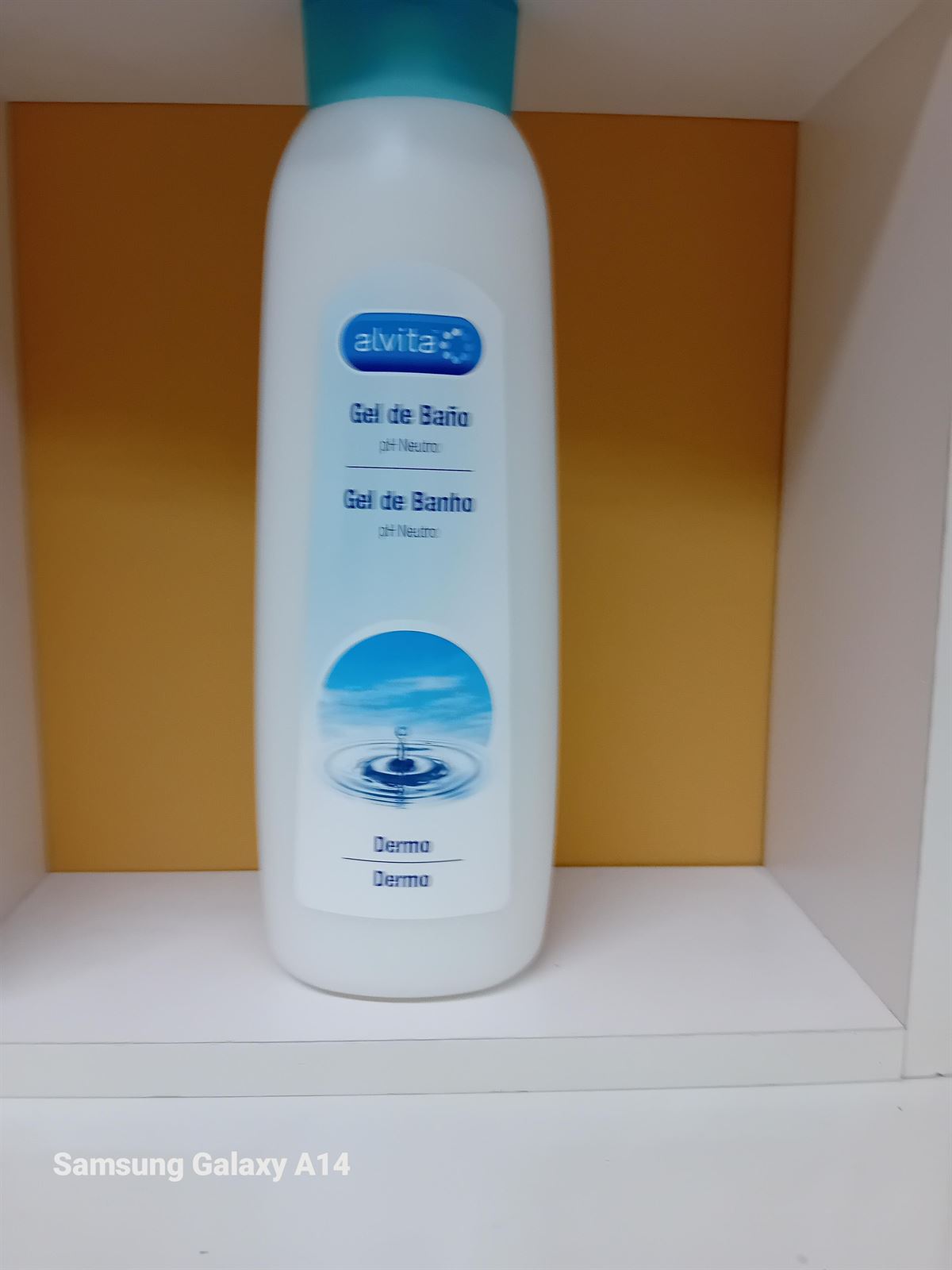 GEL DE BAÑO 750 ML - Imagen 1