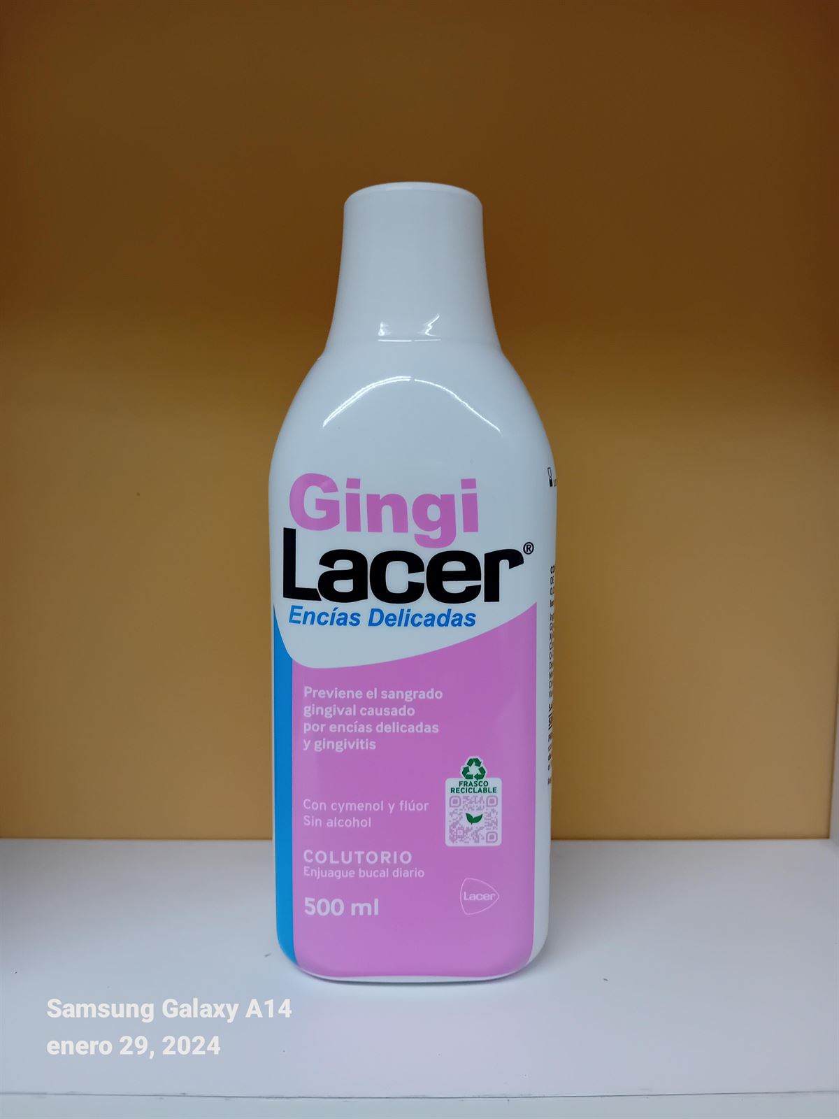 GINGI LACER COLUTORIO 500 ML - Imagen 1