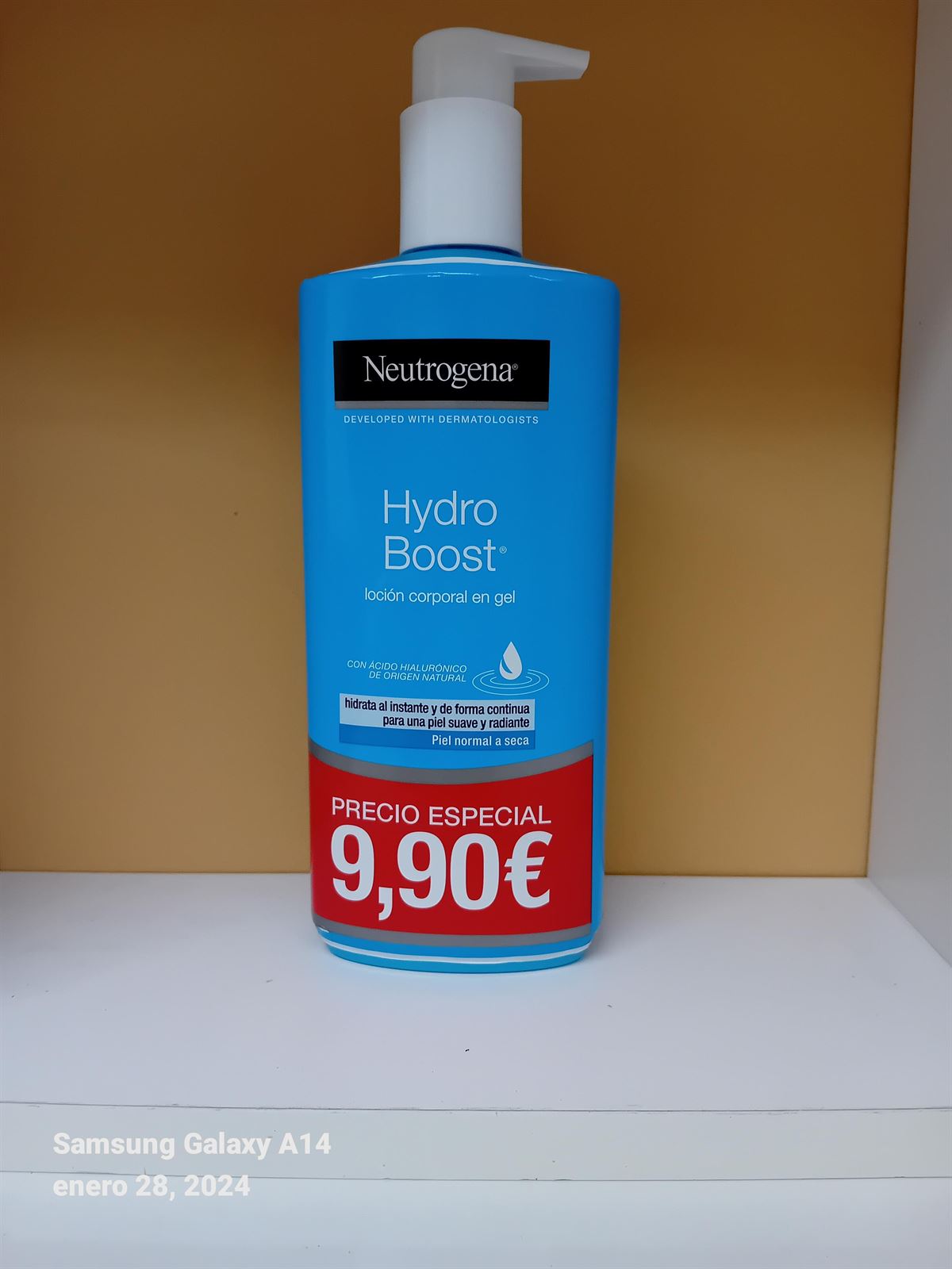 HYDROBOOST LOCIÓN CORPORAL EN GEL 400 ML - Imagen 1