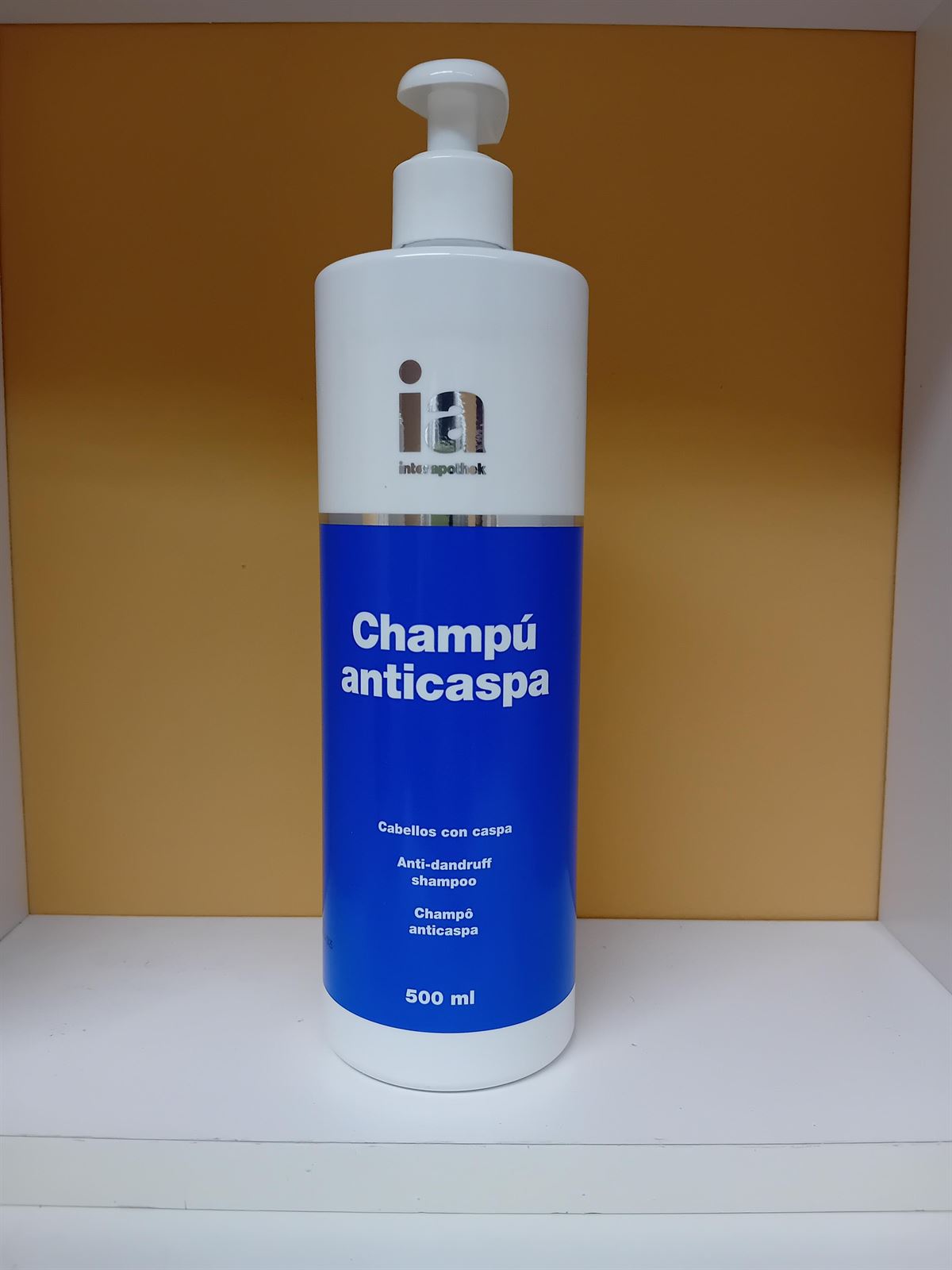IA CHAMPU ANTICASPA 500 ML - Imagen 1