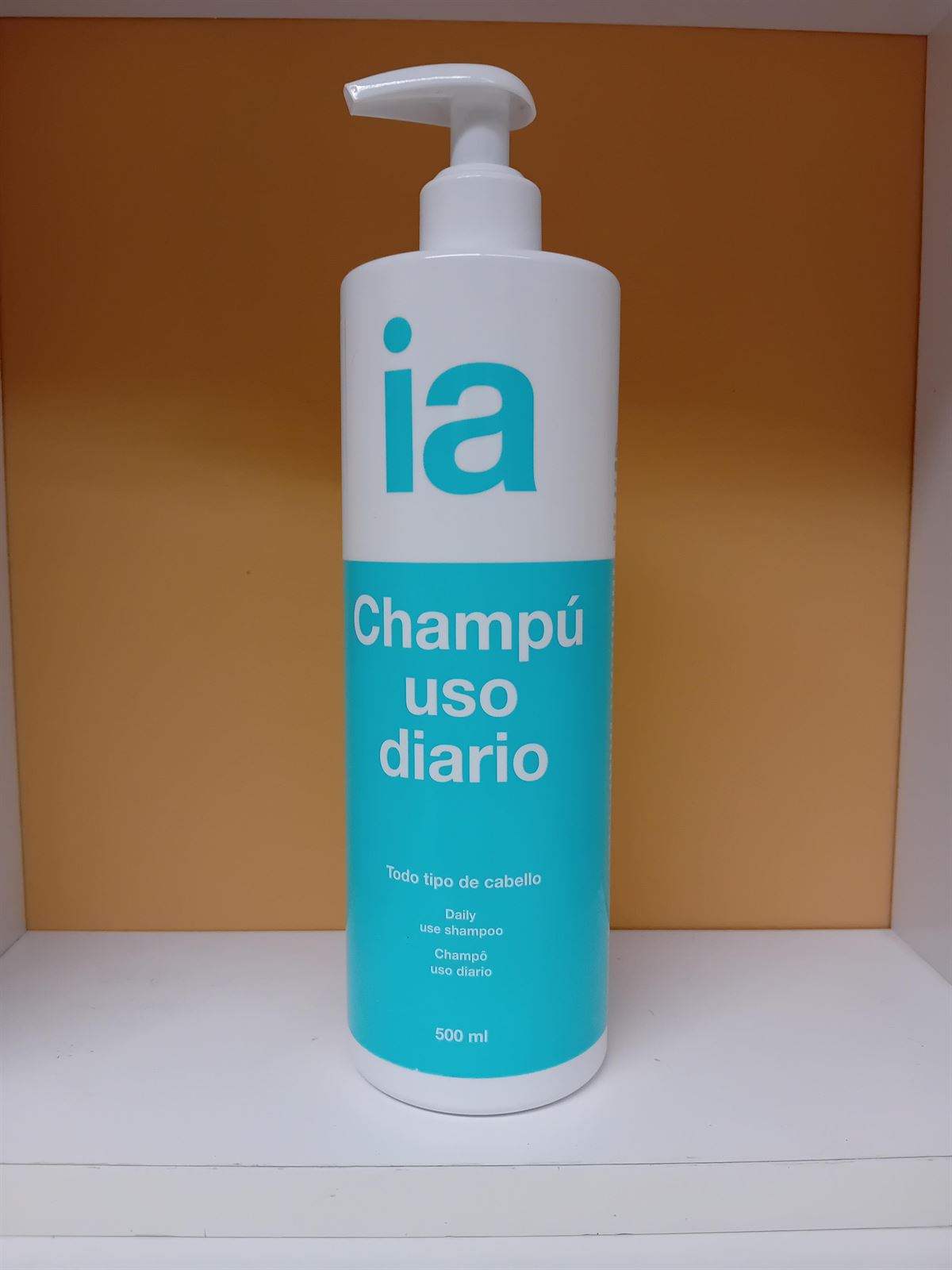 IA CHAMPU USO DIARIO 500 ML - Imagen 1