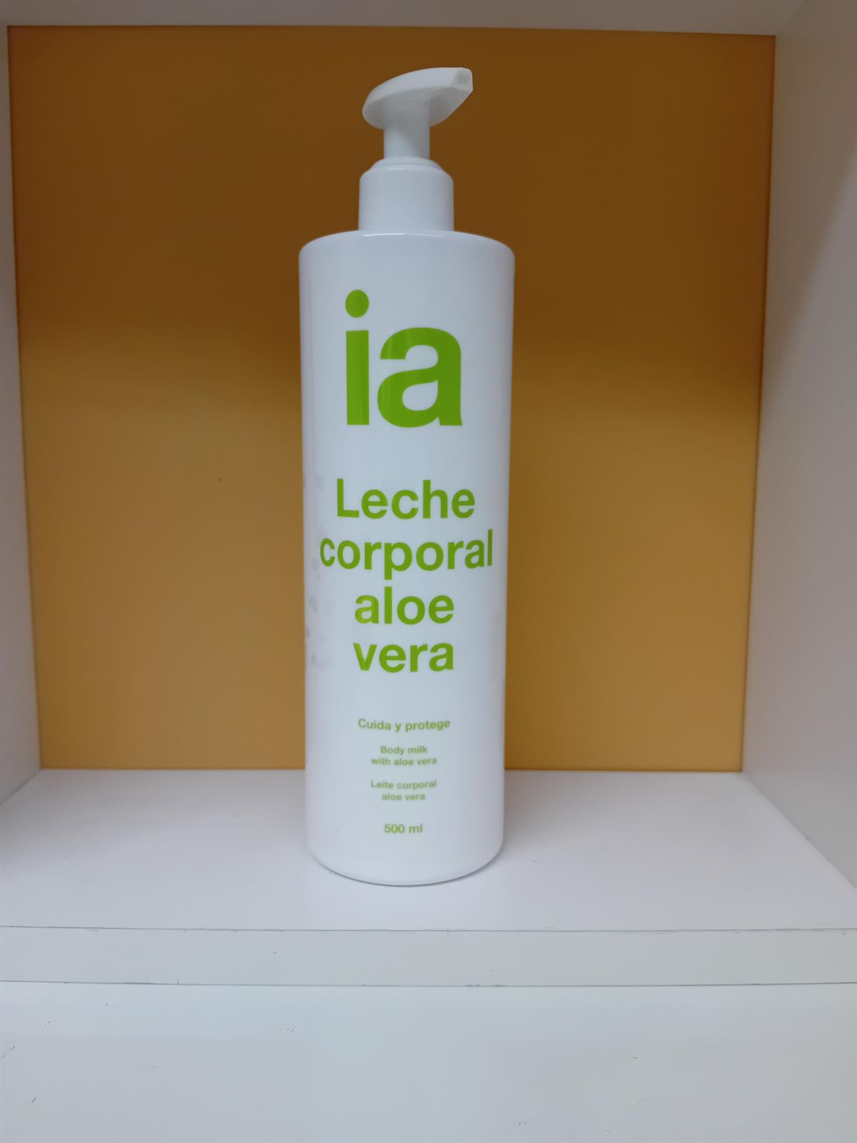 IA LECHE CORPORAL ALOE VERA 500 ML - Imagen 1