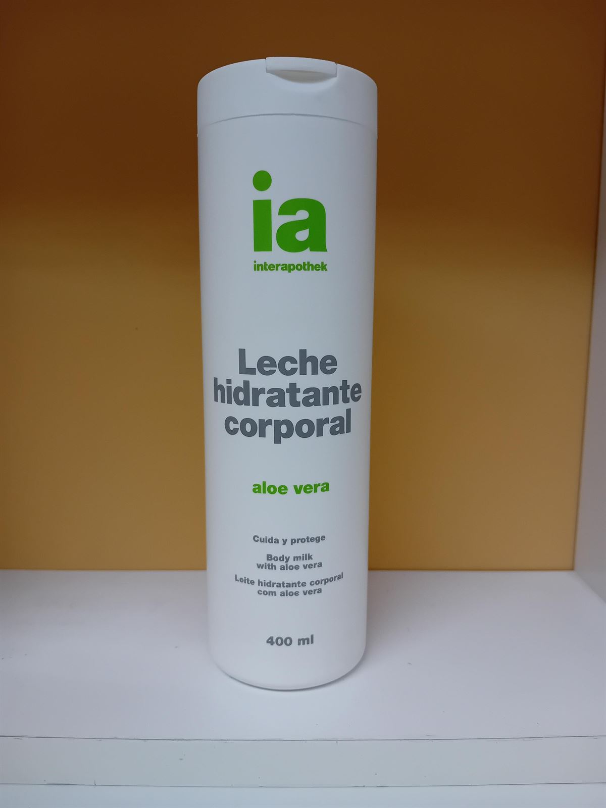 IA LECHE HIDRATANTE CORPORAL ALOE VERA 400 ML - Imagen 1