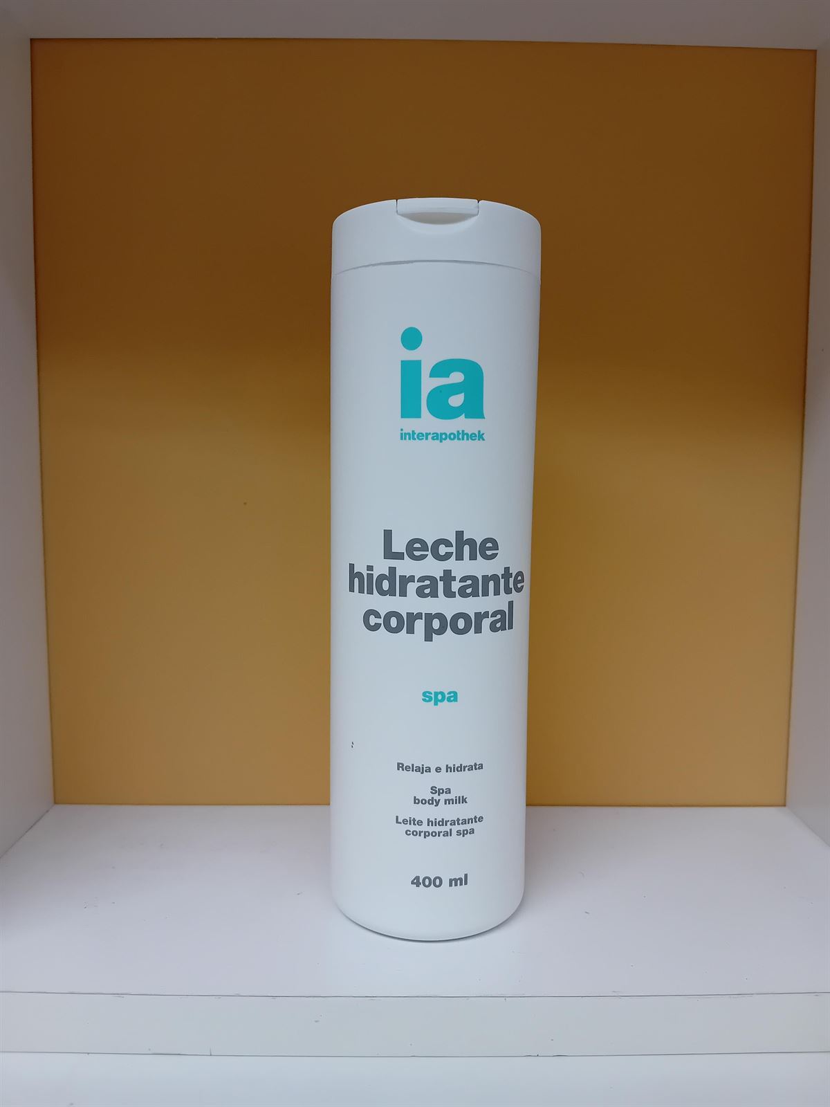 IA LECHE HIDRATANTE CORPORAL SPA 400 ML - Imagen 1