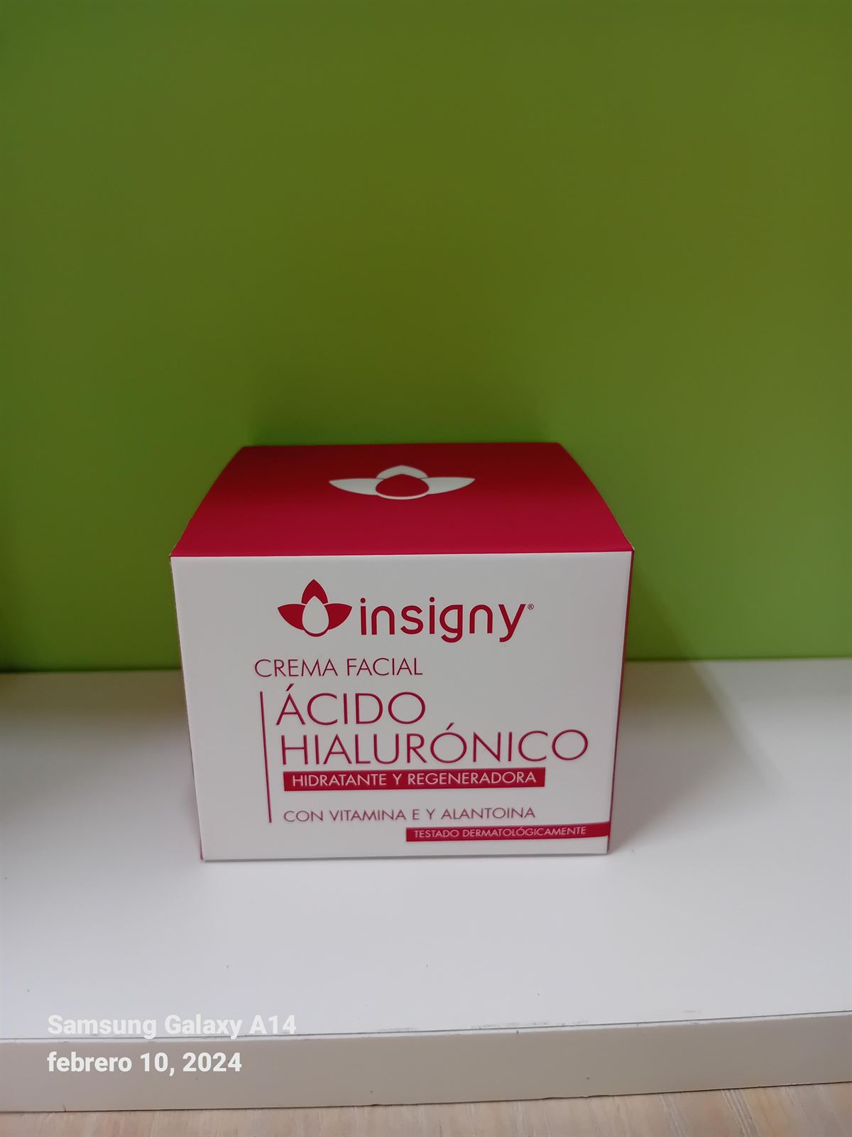 INSIGNE CREMA FACIAL ÁCIDO HIALURÓNICO 50 ML - Imagen 1