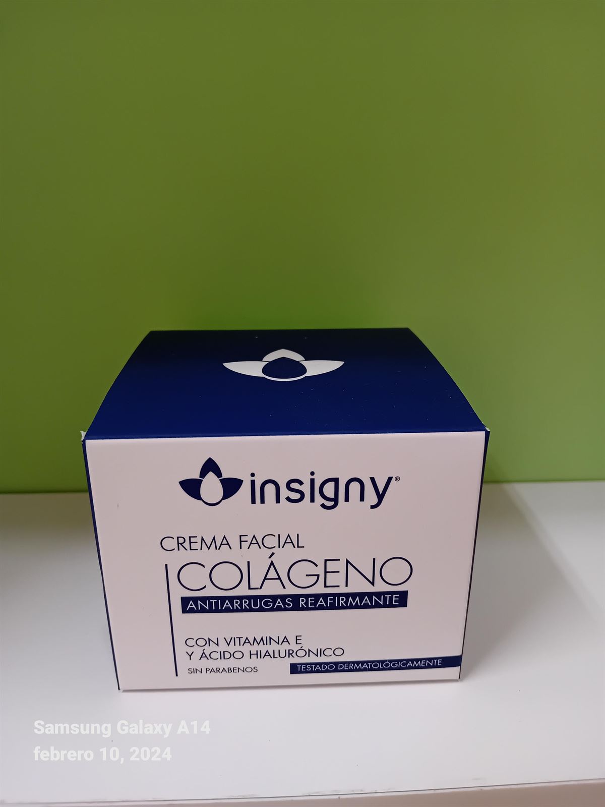 INSIGNE CREMA FACIAL COLÁGENO 50 ML - Imagen 1