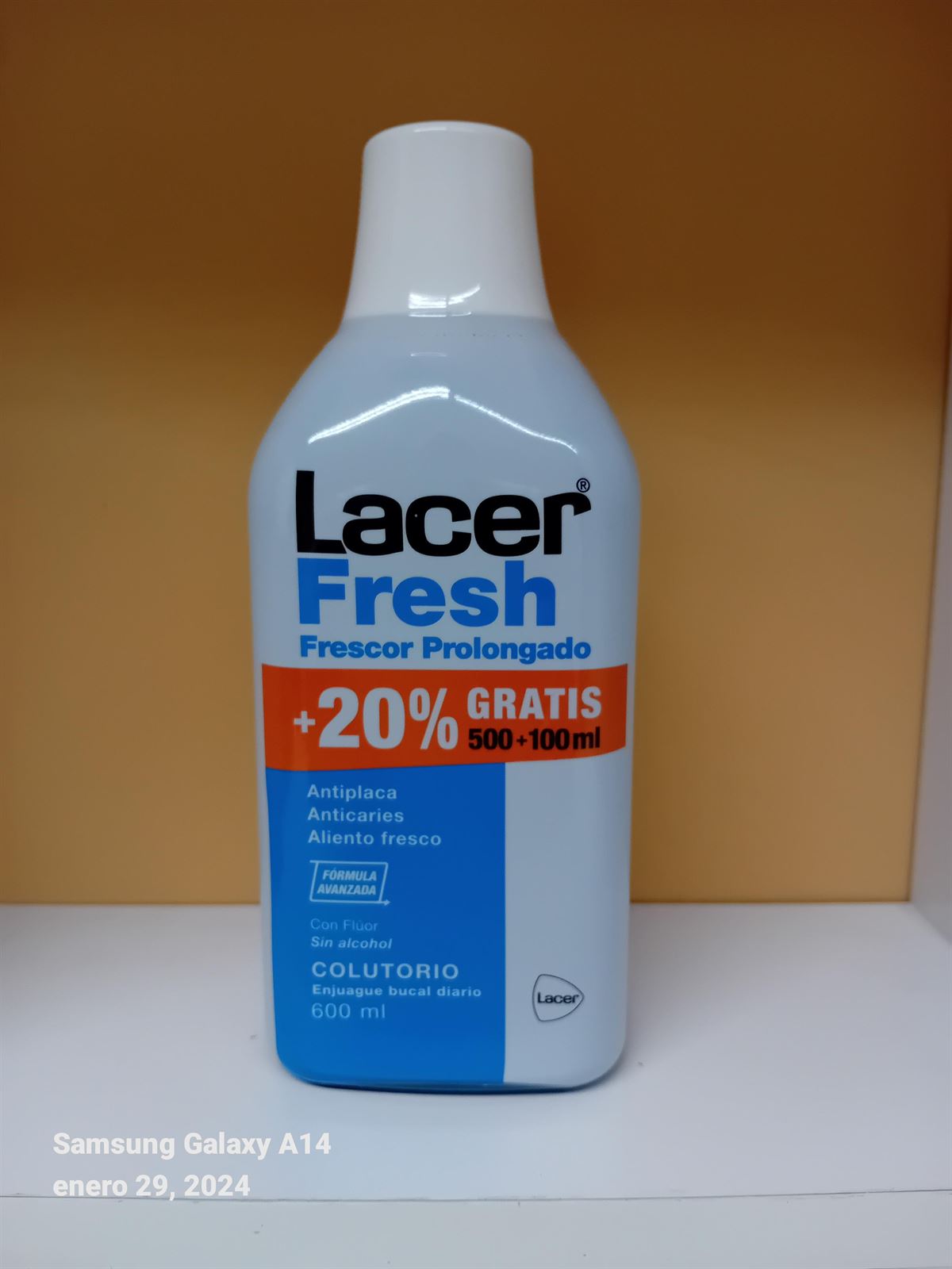 LACER FRESH COLUTORIO 500 ML - Imagen 1