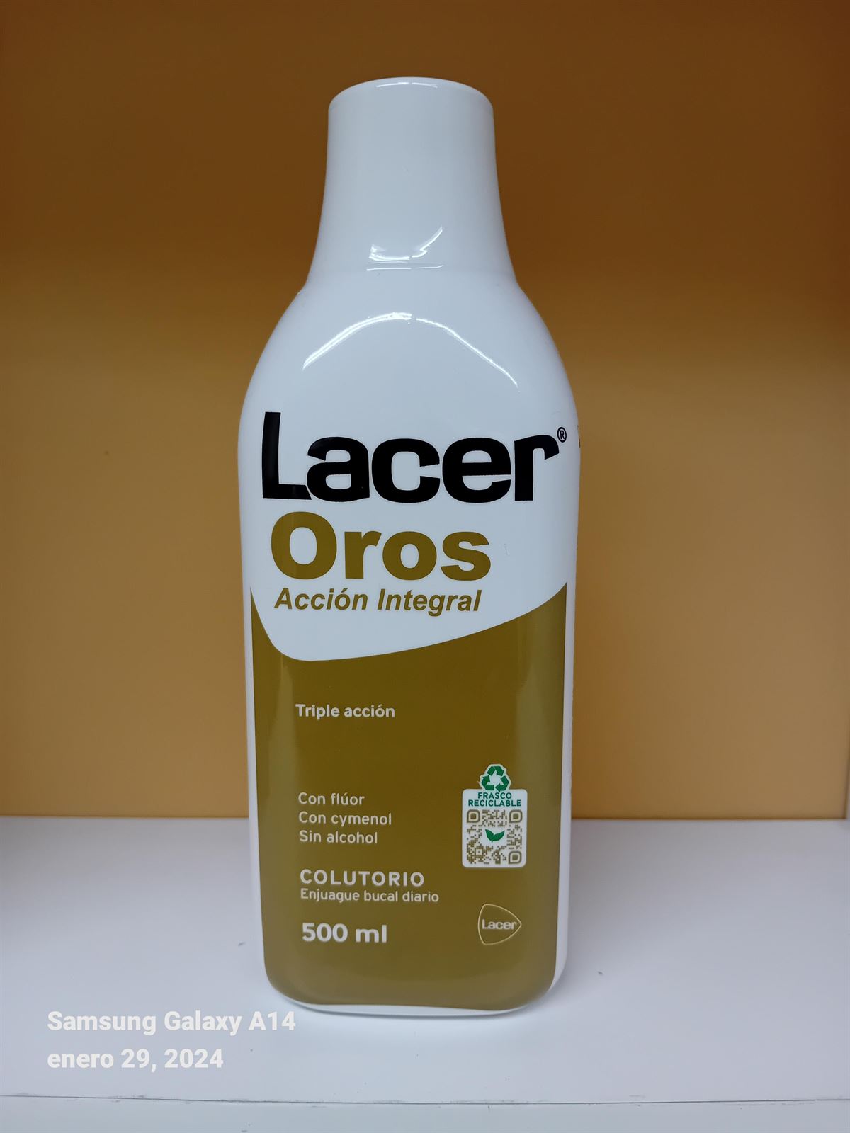 LACER OROS COLUTORIO 500 ML - Imagen 1