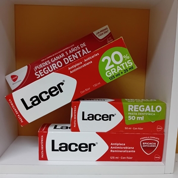 PASTA DENTÍFRICA LACER 125 ML - Imagen 1