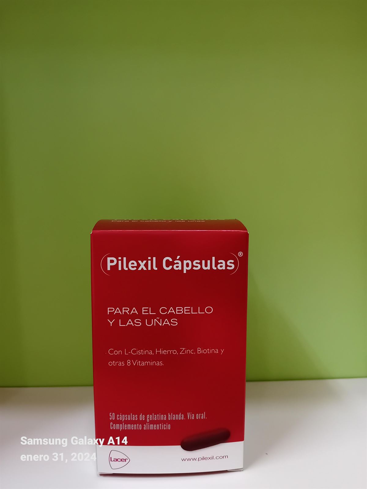 PILEXIL CÁPSUALS 50 UDS. - Imagen 1