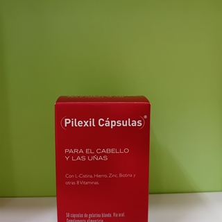 PILEXIL CÁPSUALS 50 UDS. - Imagen 1