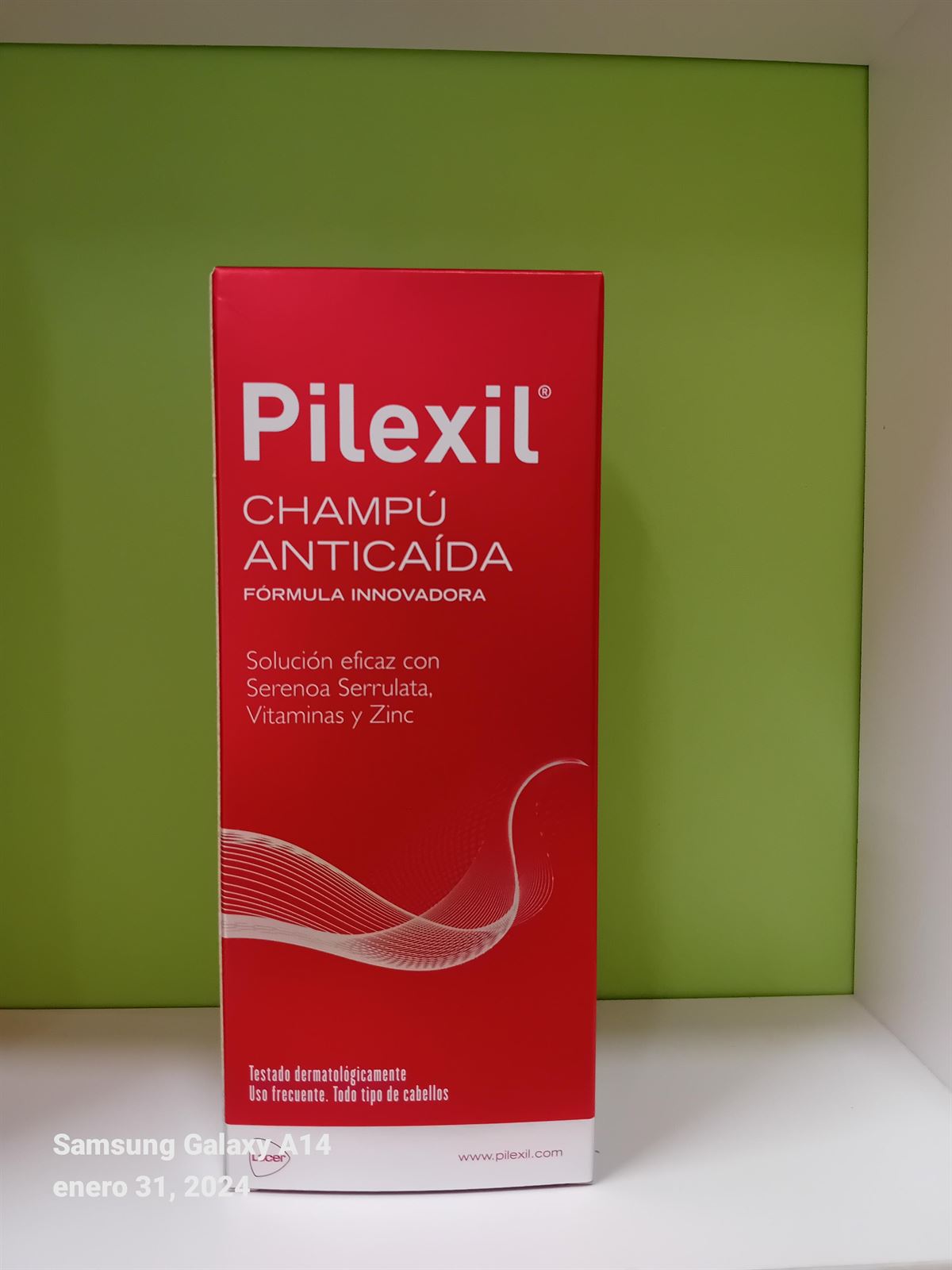 PILEXIL CHAMPÚ ANTICAIDA 300 ML - Imagen 1