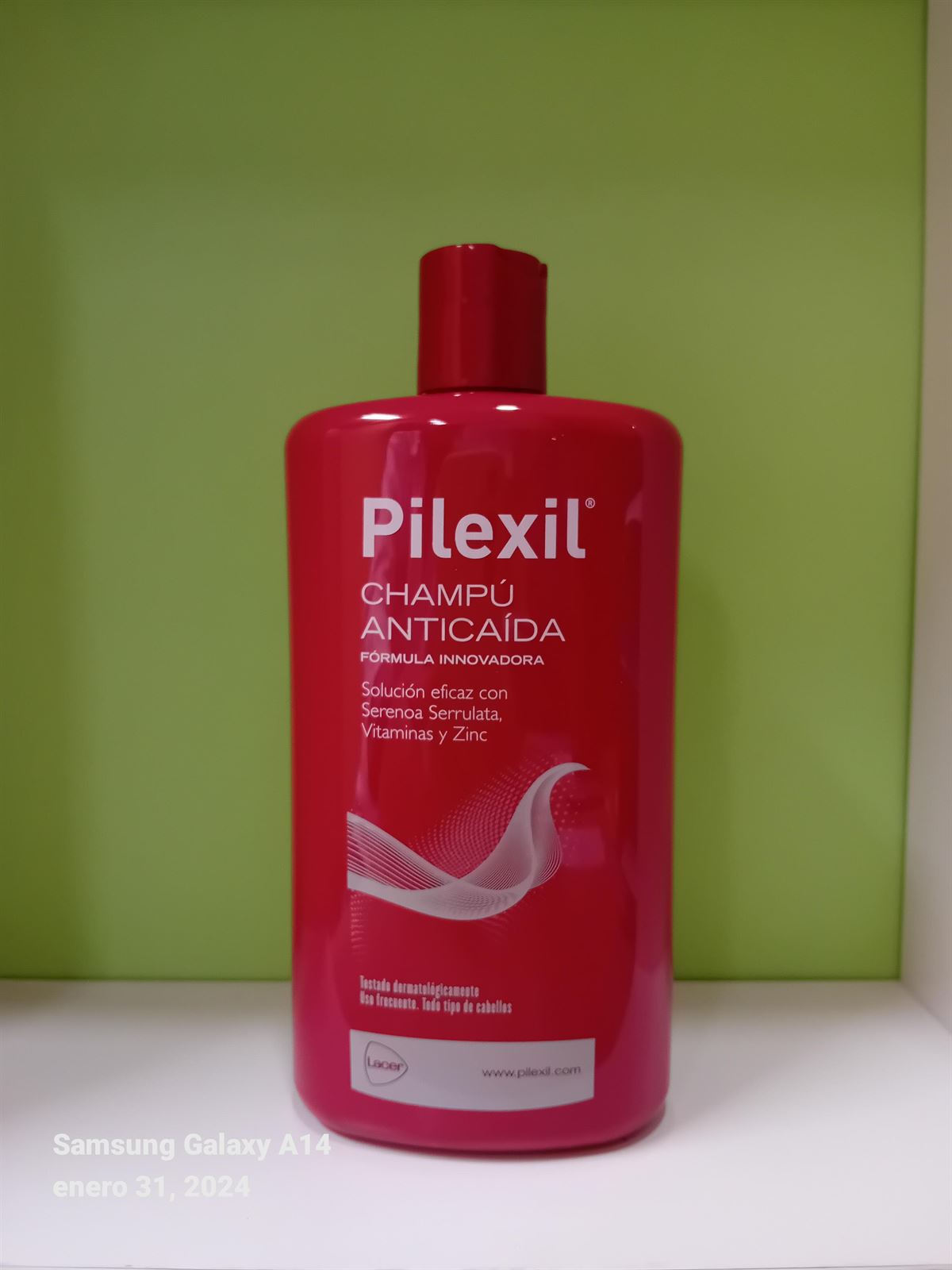 PILEXIL CHAMPÚ ANTICAIDA 500 ML - Imagen 1