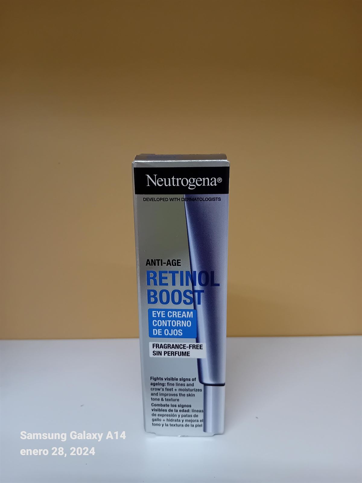 RETINOL BOOST CONTORNO DE OJOS 15 ML - Imagen 1