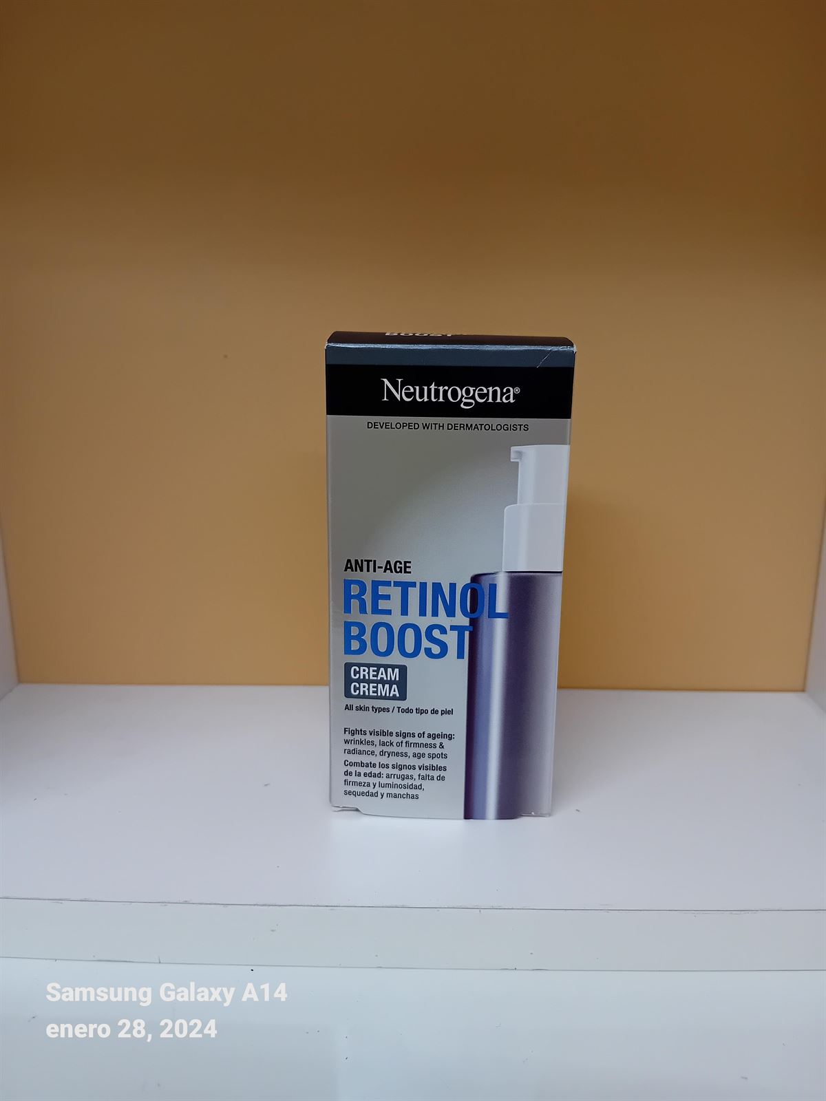 RETINOL BOOST CREMA 50 ML - Imagen 1