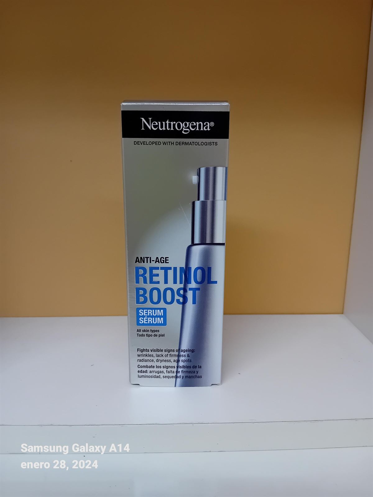 RETINOL BOOST SERUM 30 ML - Imagen 1