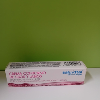 SALUVITAL CRMA CONTORNO DE OJOS Y LABIOS  ML - Imagen 1