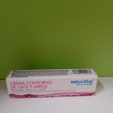 SALUVITAL CRMA CONTORNO DE OJOS Y LABIOS  ML - Imagen 1