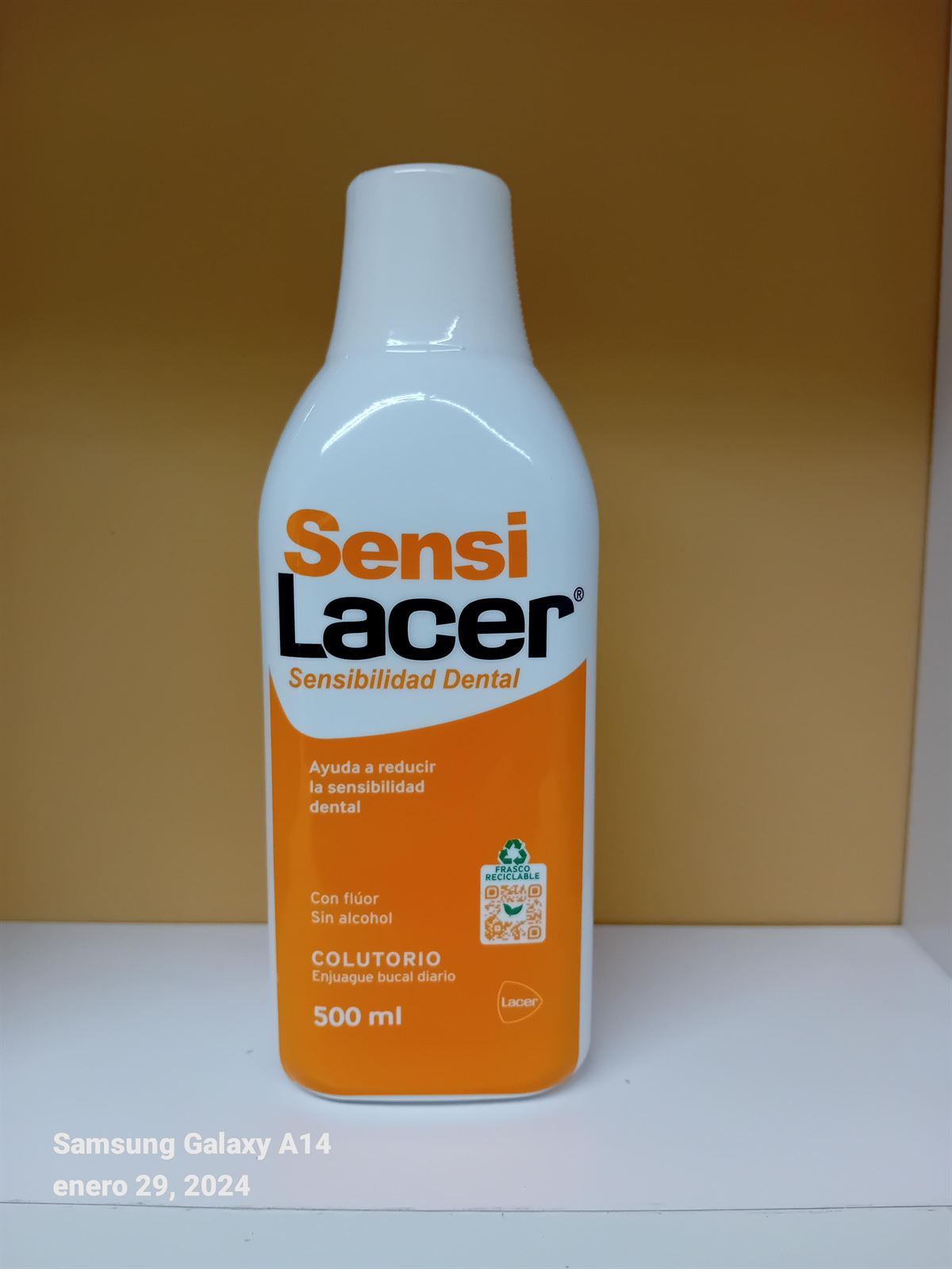 SENSI LACER COLUTORIO 500 ML - Imagen 1