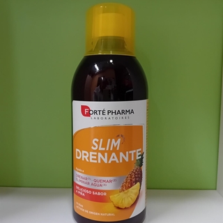 SLIM DRENANTE SABOR PIÑA 500 ML - Imagen 1