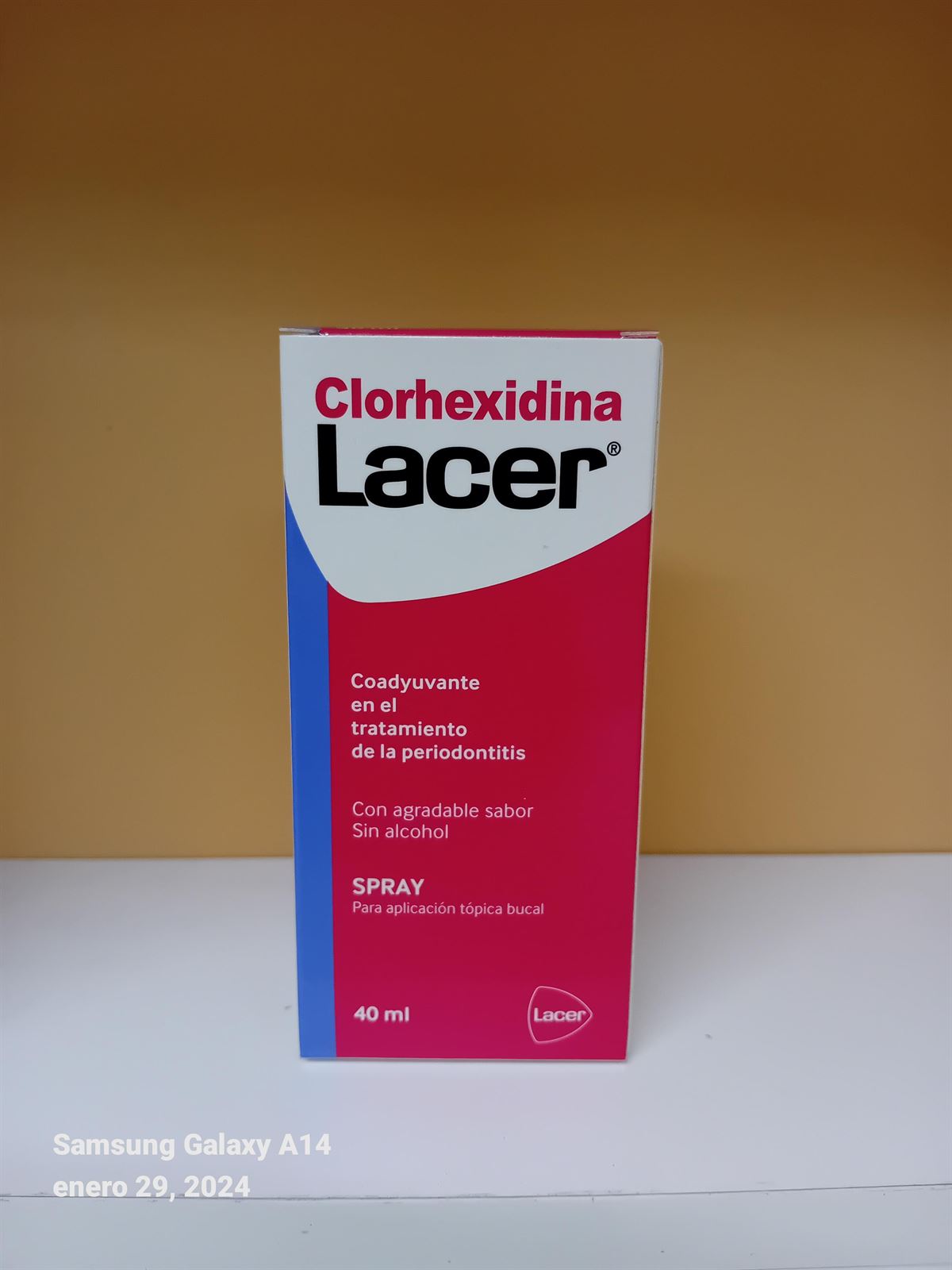 SPRAY CLOREXIDINA 40 ML - Imagen 1